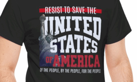 Risist To Save The USA T-Shbirt – Statue Of Liberty Design