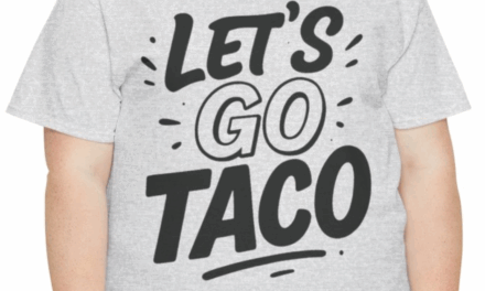 Let’s Go Taco T-shirt – Sarcastic Political Design
