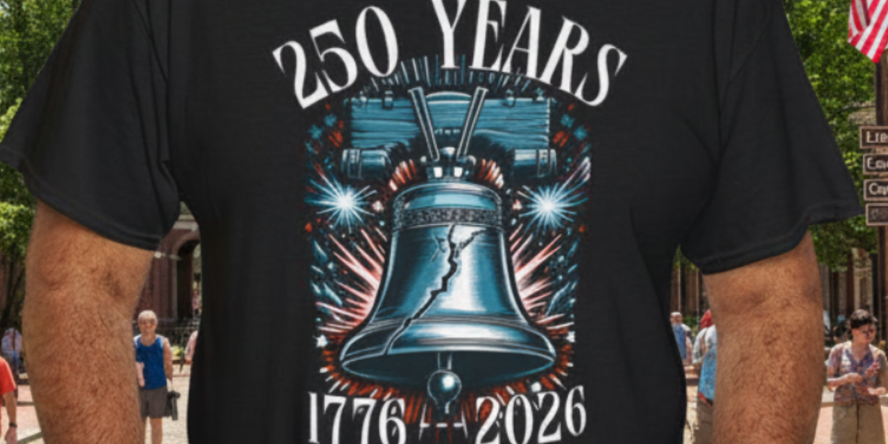 Liberty Bell Celebration 250 Year Anniversary 1776-2026 T-Shirt