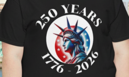 Statue of Liberty Head 250 Year Anniversary 1776-2026 T-Shirt