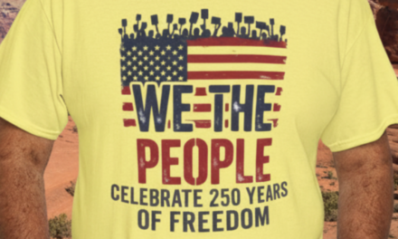 We The People Celebrate 250 Years of Freedom 250th Anniversary Shirt